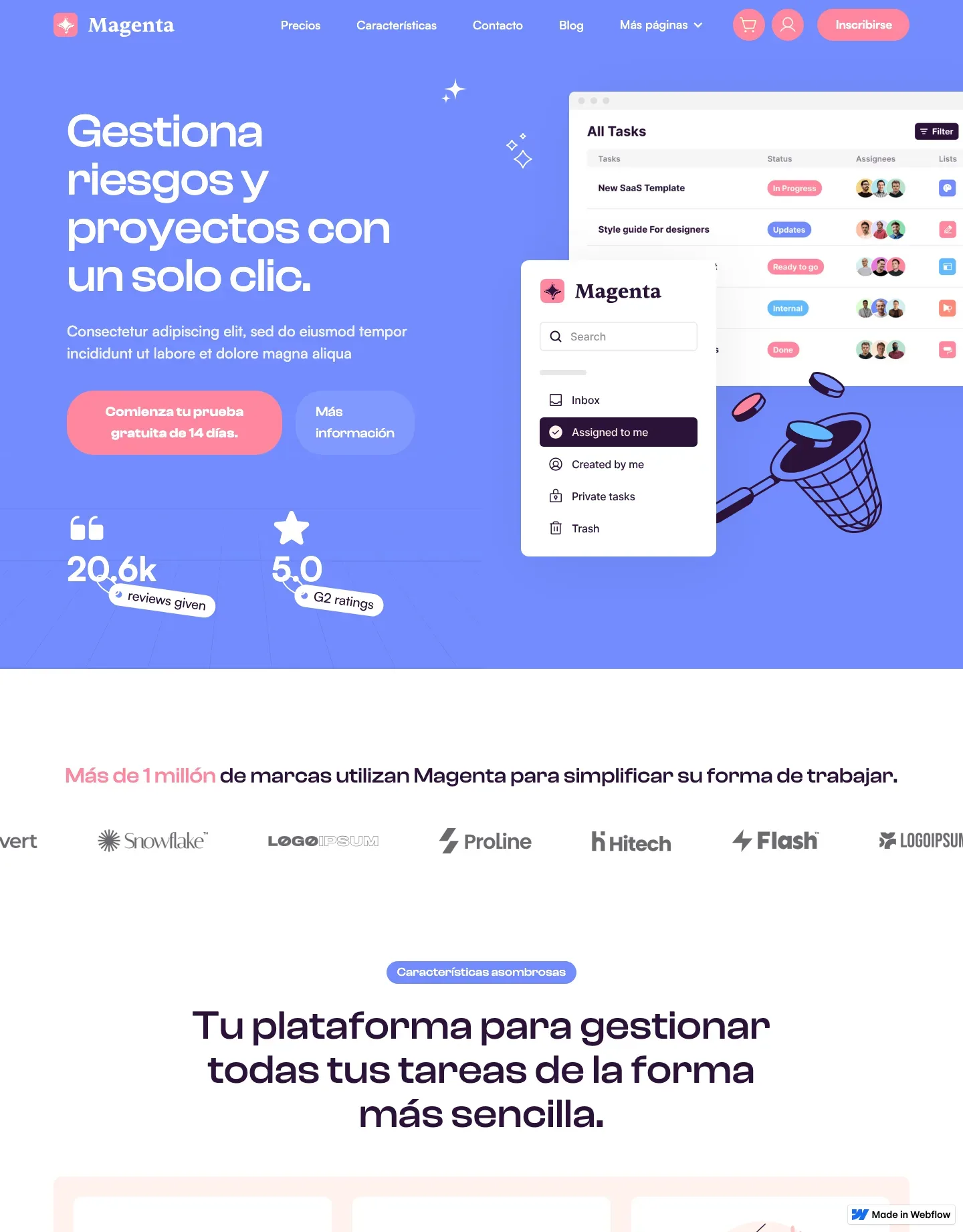 Diseño de página web para tienda en línea