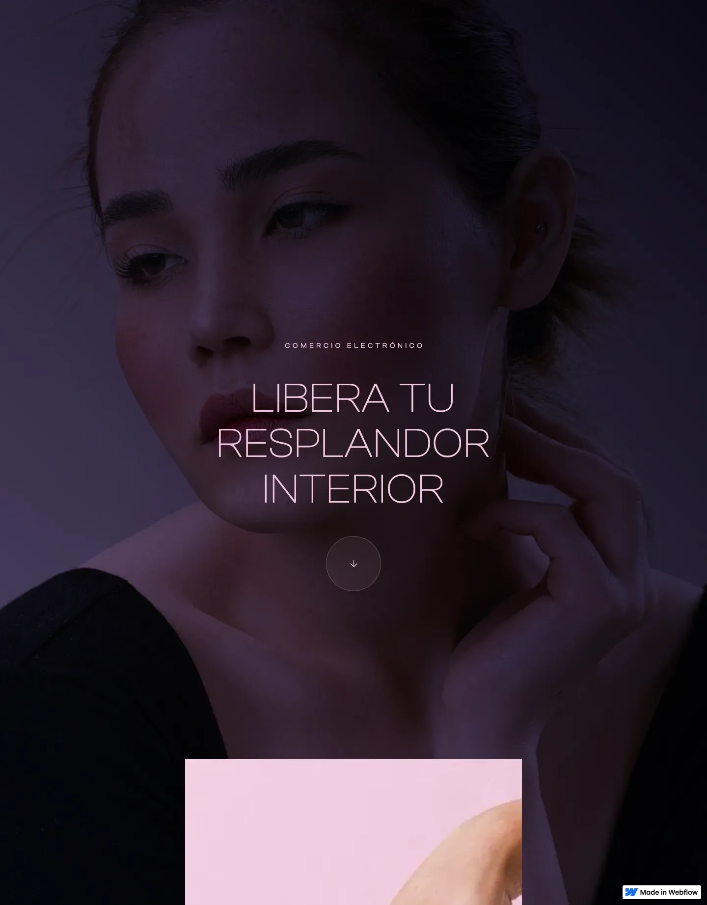 Diseño de página web para belleza y estética