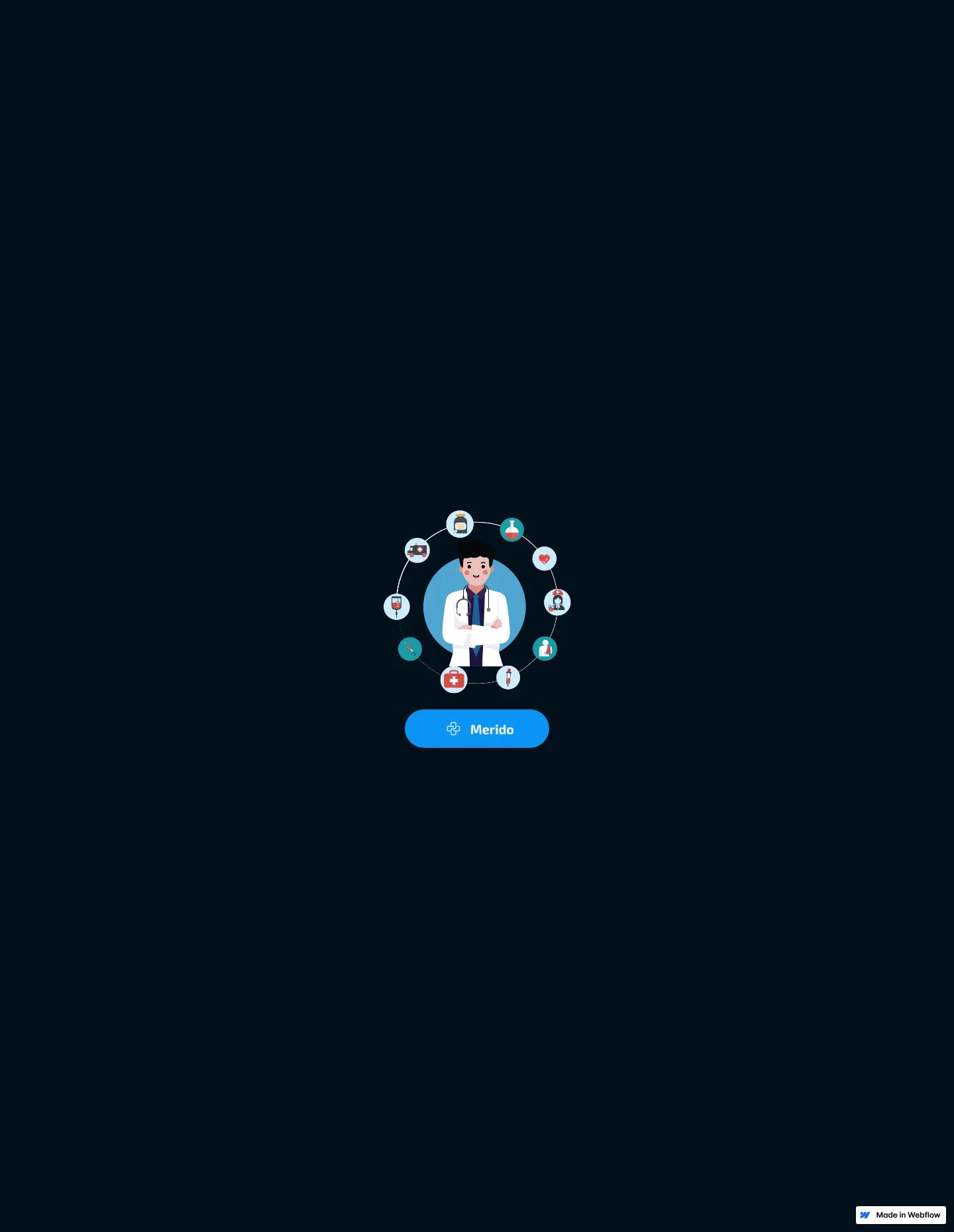 Diseño de página web para salud y bienestar