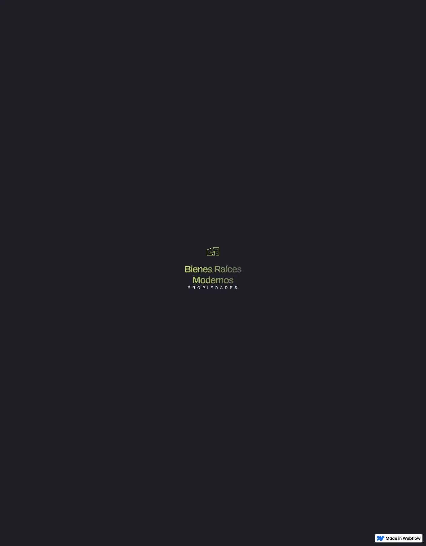 Diseño de página web para inmobiliarias