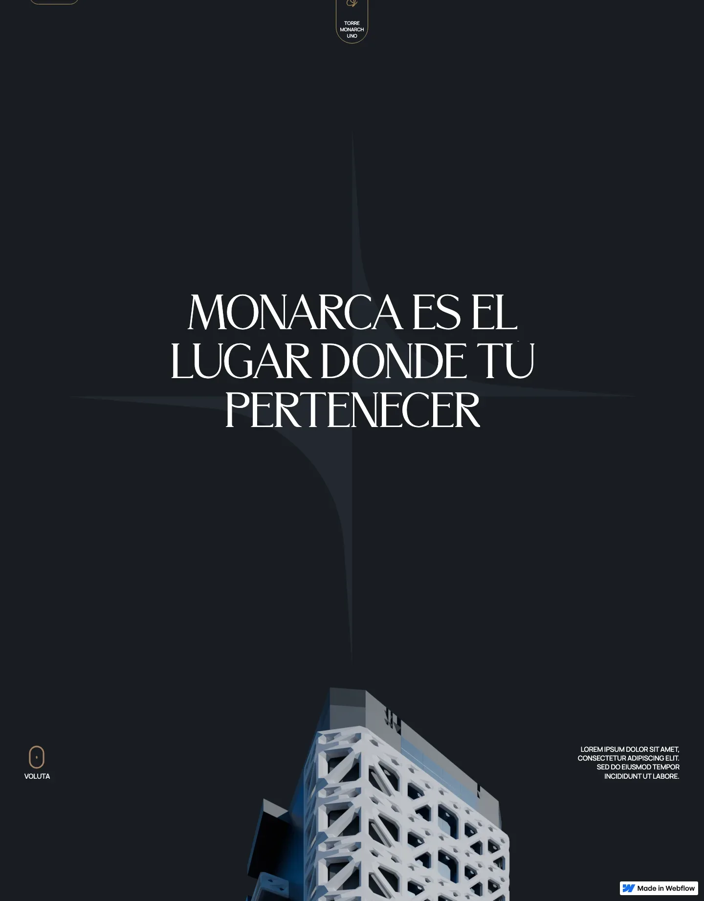 Diseño de página web para inmobiliarias