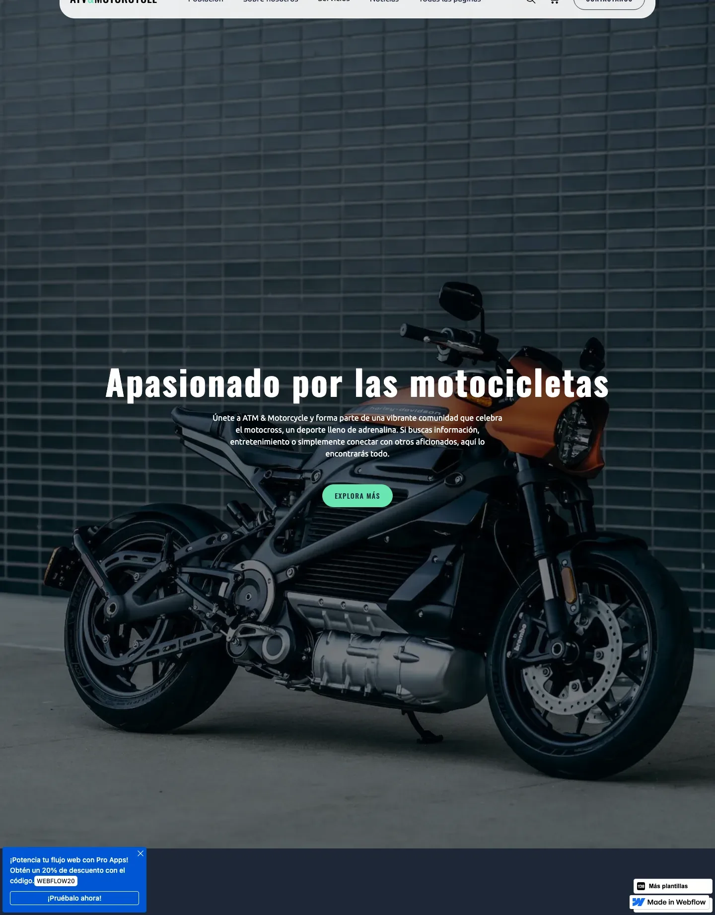 Diseño de página web para talleres y automotriz
