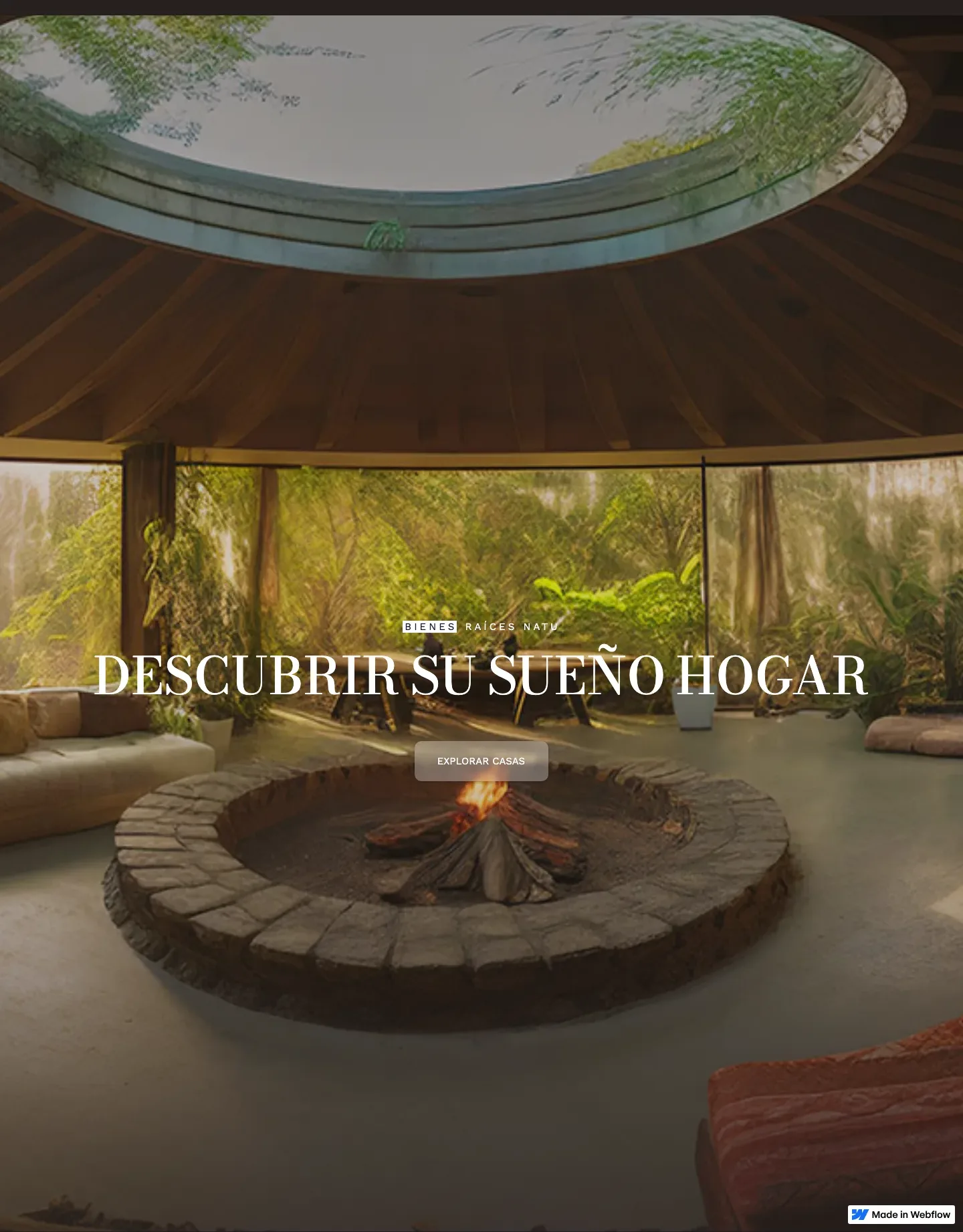 Diseño de página web para inmobiliarias
