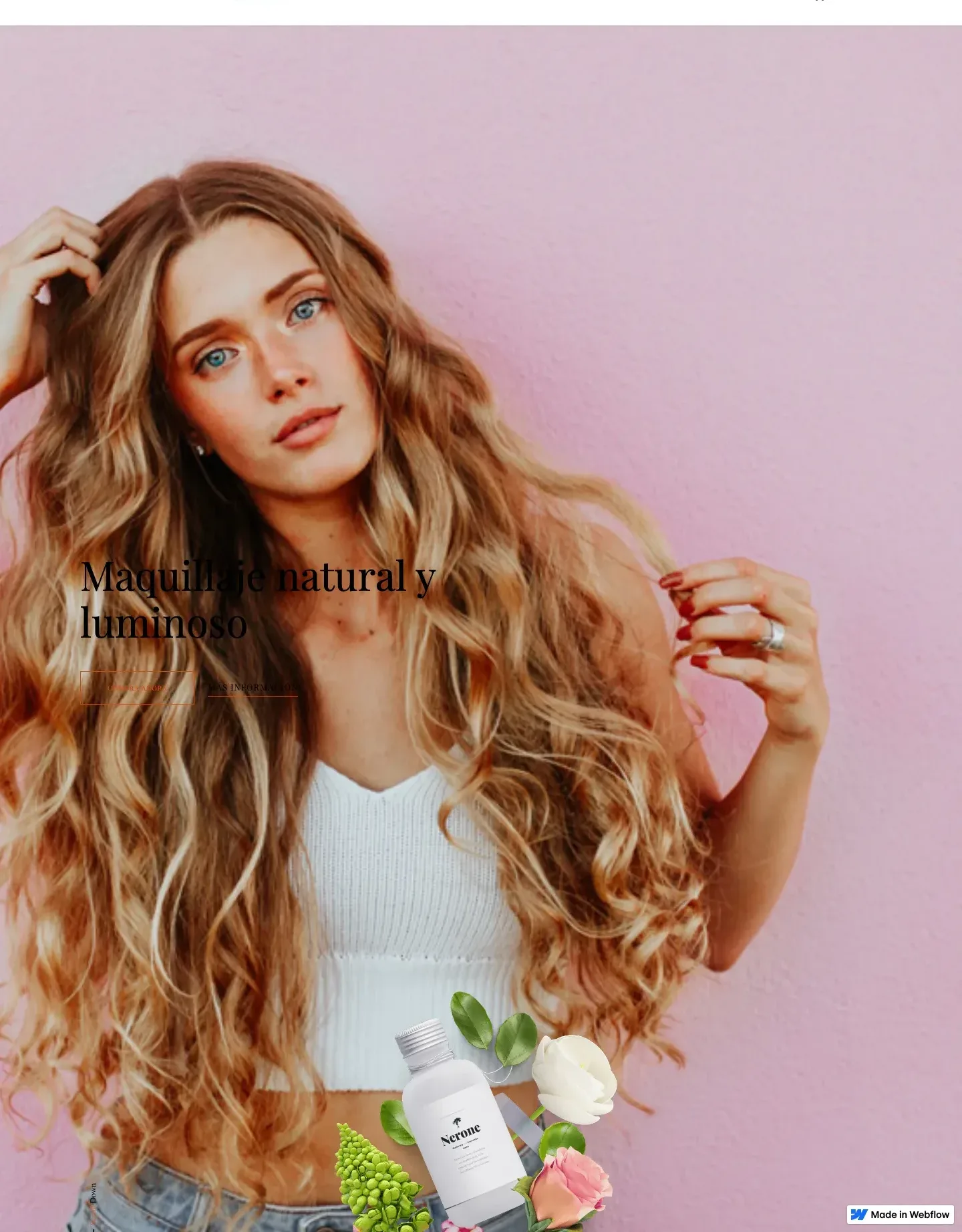 Diseño de página web para belleza y estética