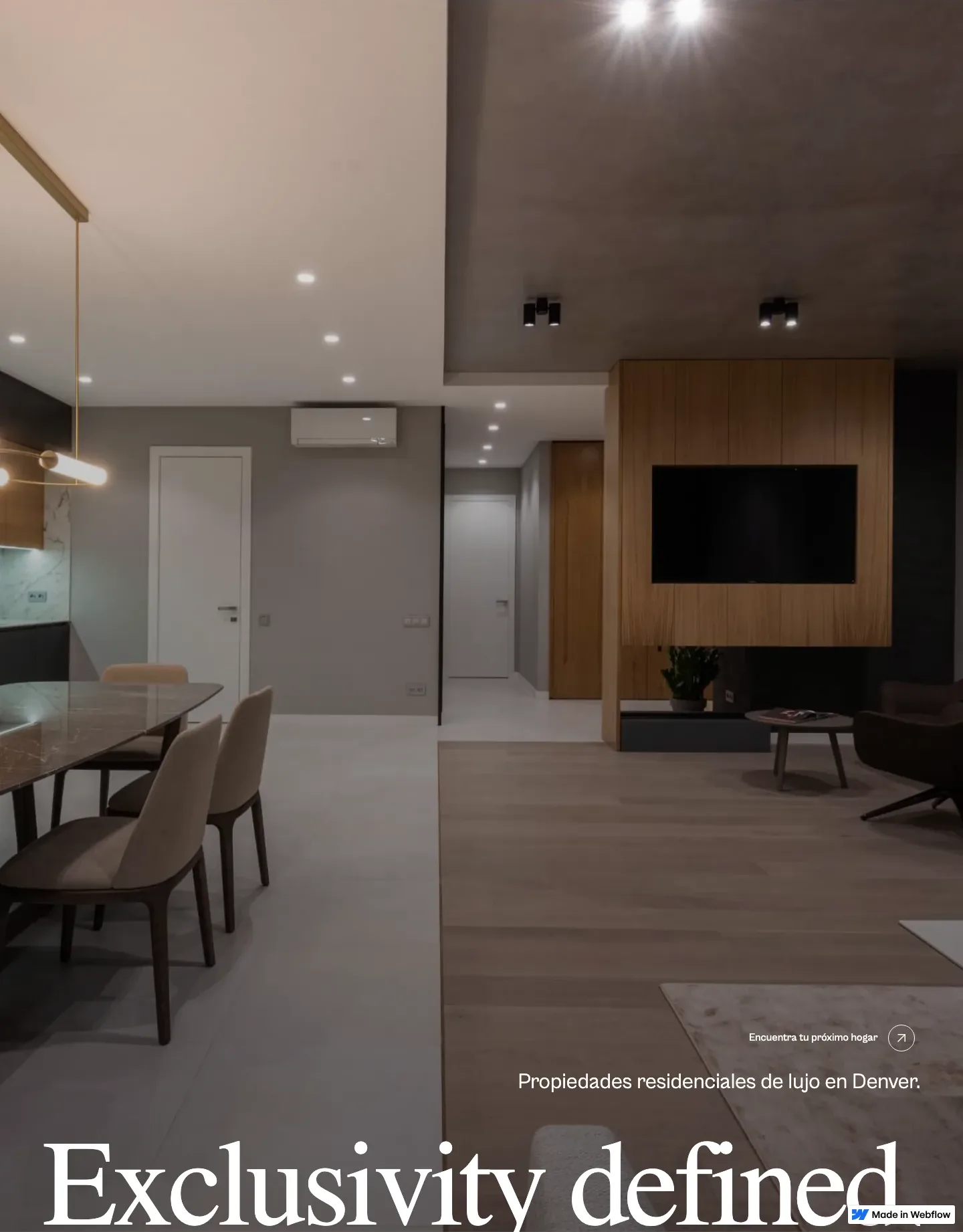 Diseño de página web para inmobiliarias