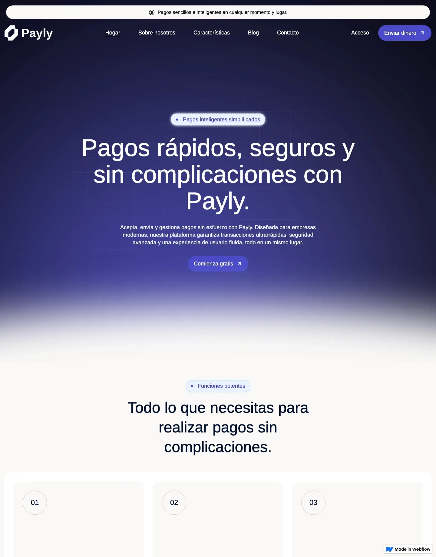 Diseño de página web para talleres y automotriz