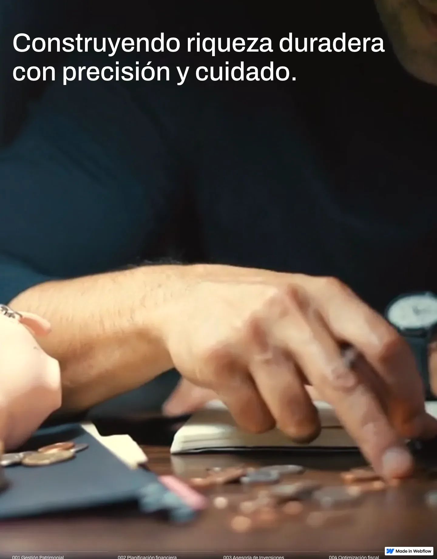 Diseño de página web para veterinarias