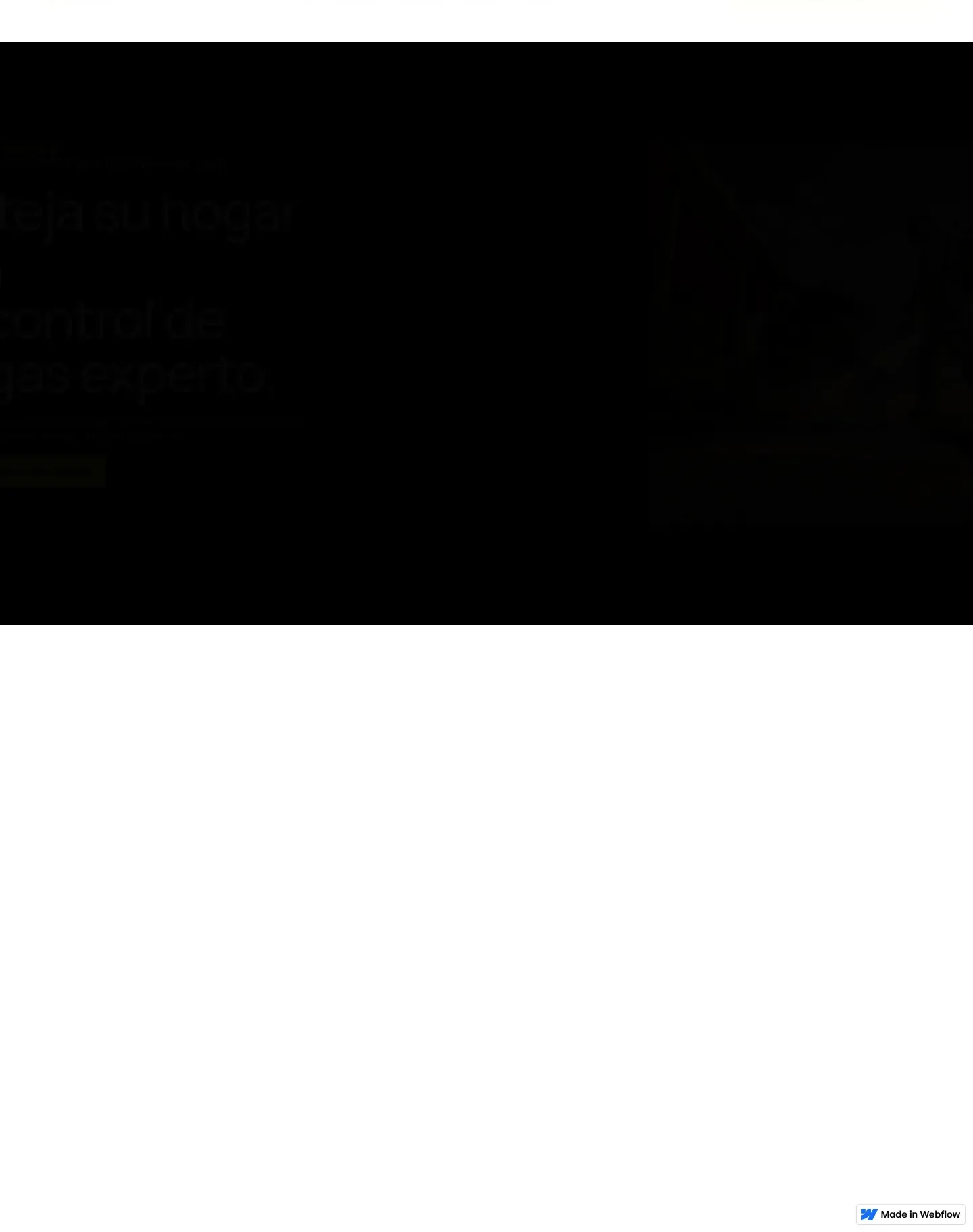 Diseño de página web para servicios y mantenimiento