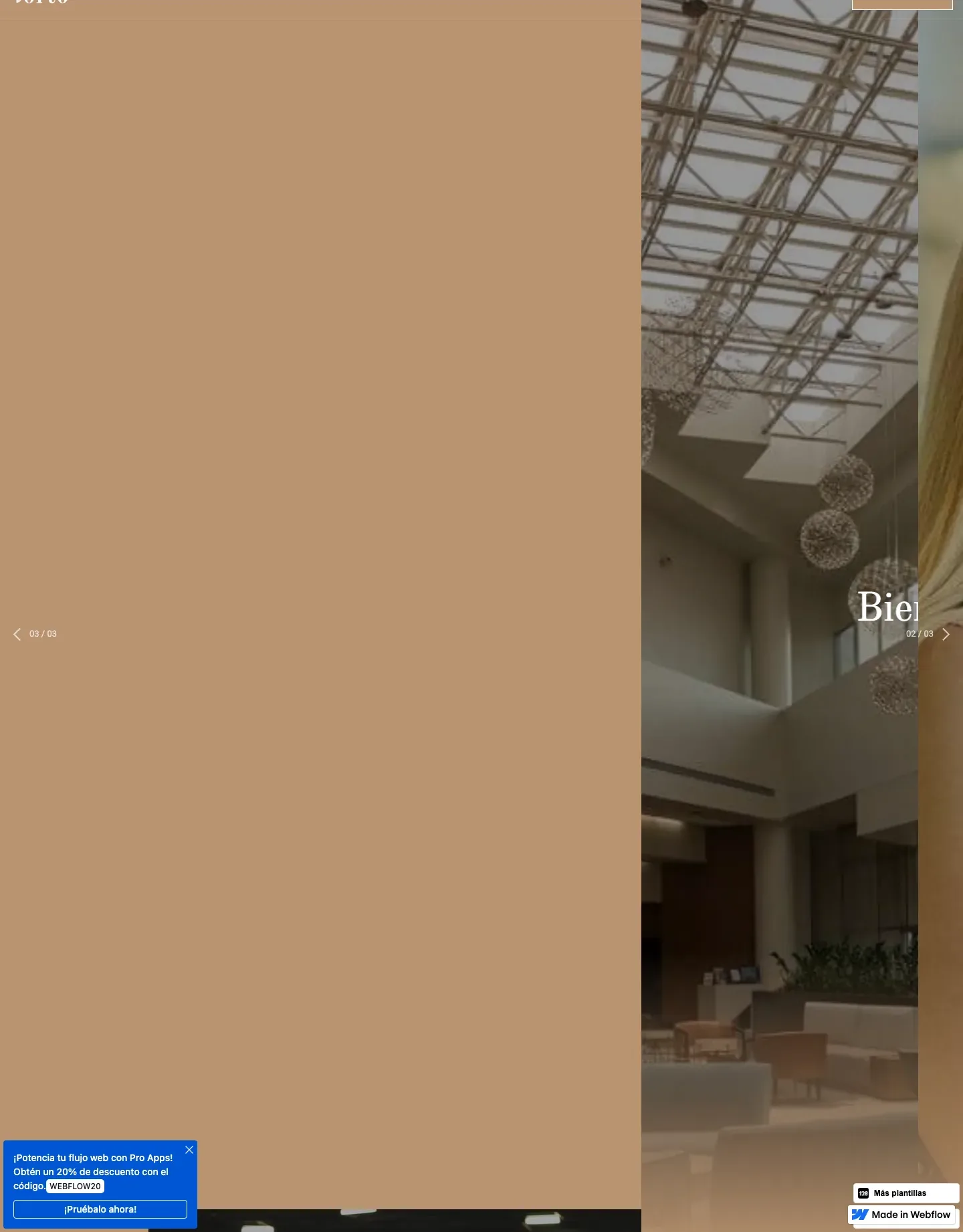Diseño de página web para hoteles