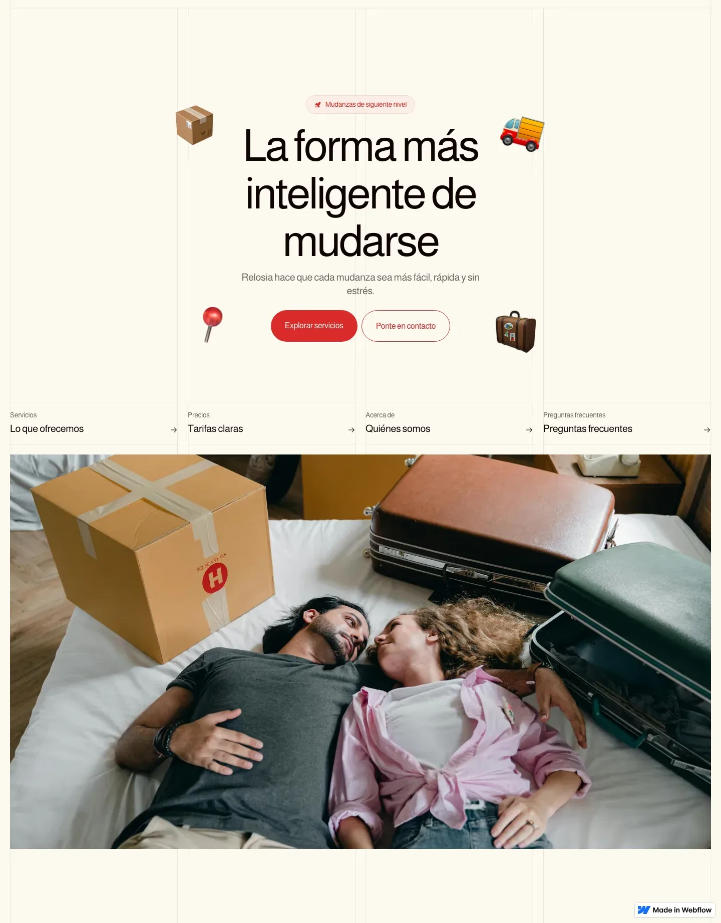 Diseño de página web para salud y bienestar