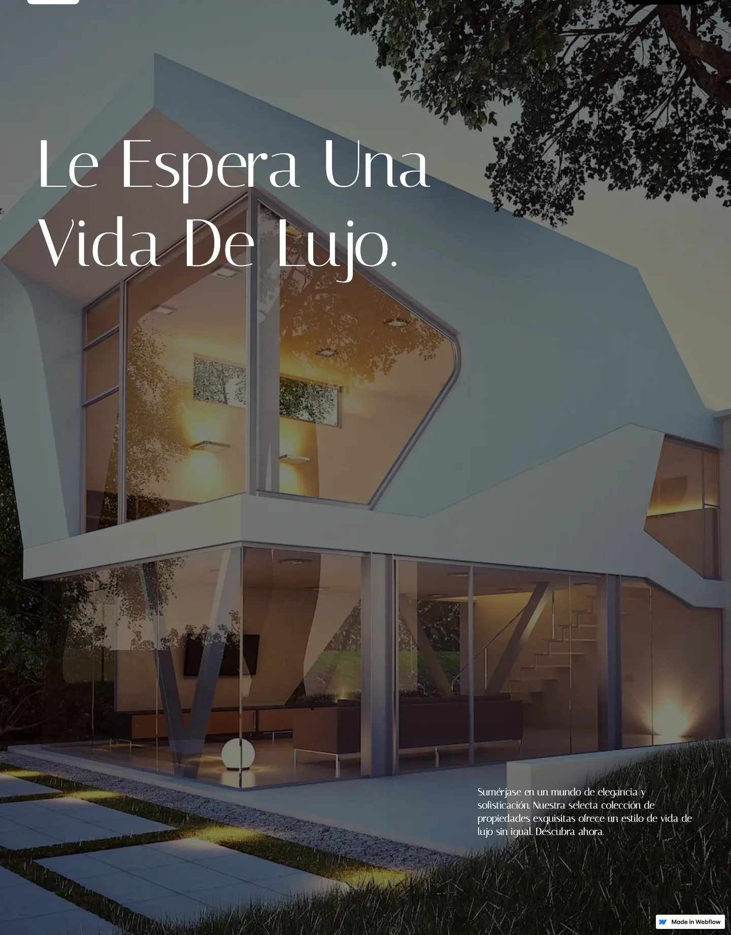 Diseño de página web para inmobiliarias