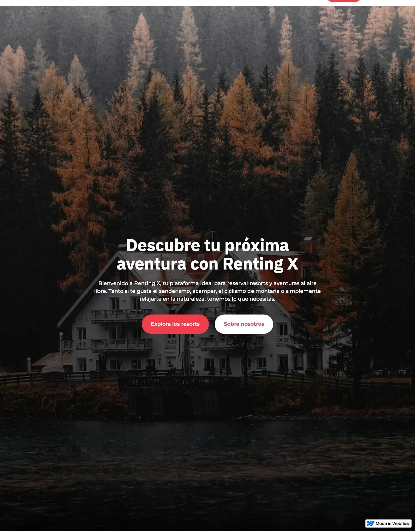 Diseño de página web para turismo y viajes
