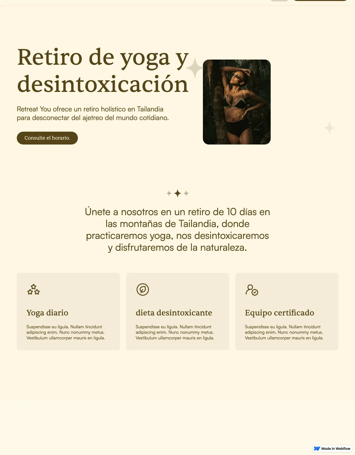 Diseño de página web para turismo y viajes