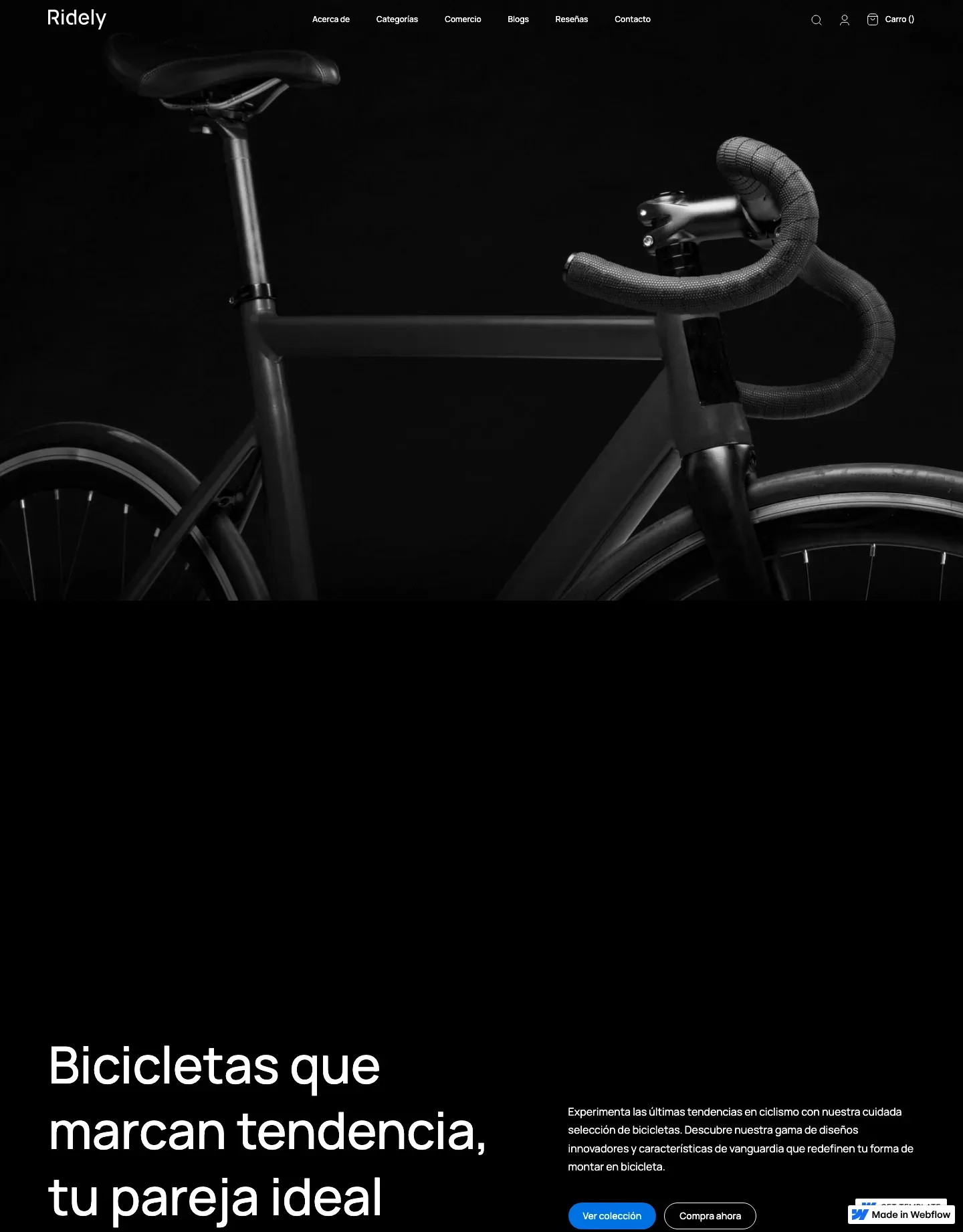 Diseño de página web para gimnasios