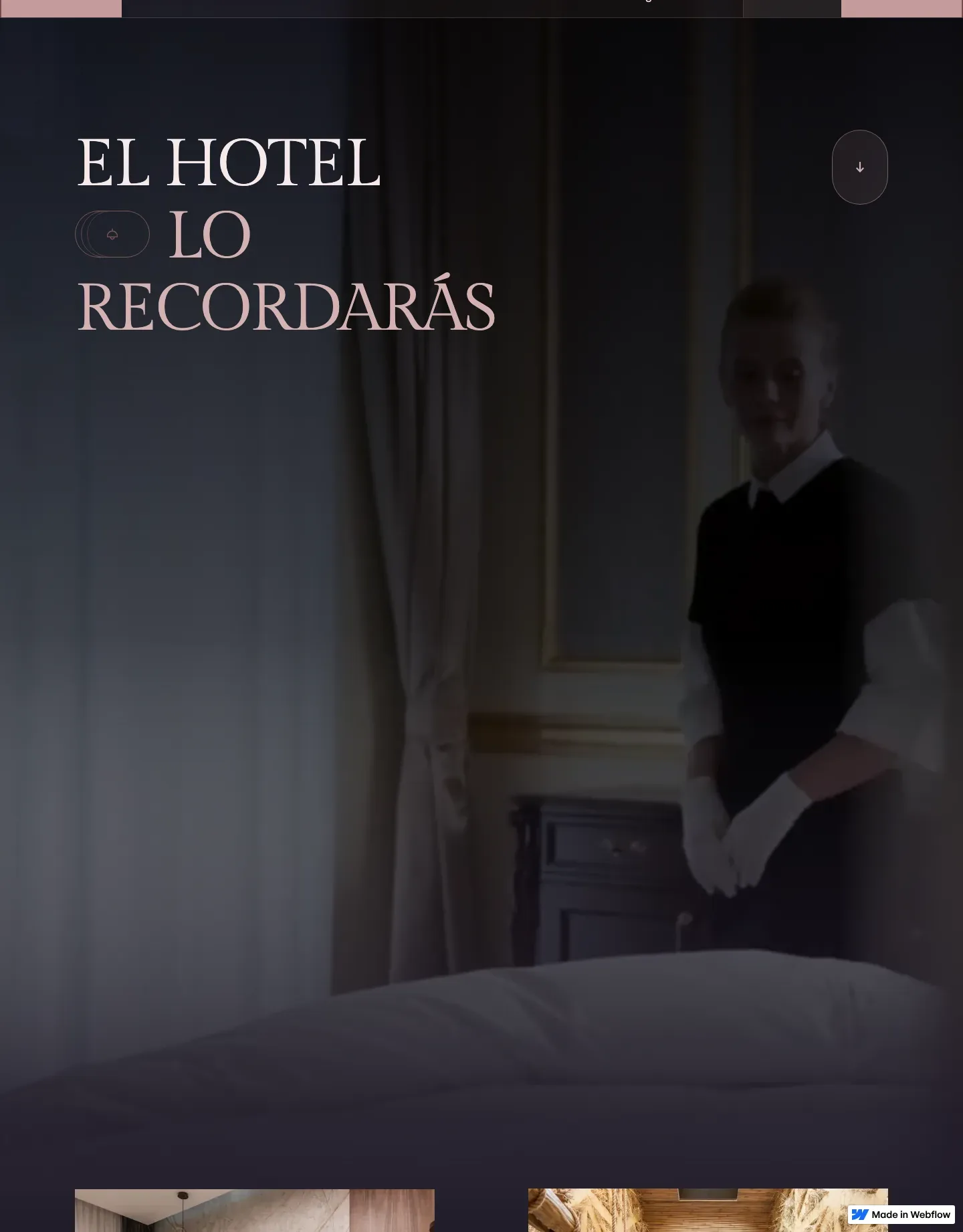 Diseño de página web para hoteles