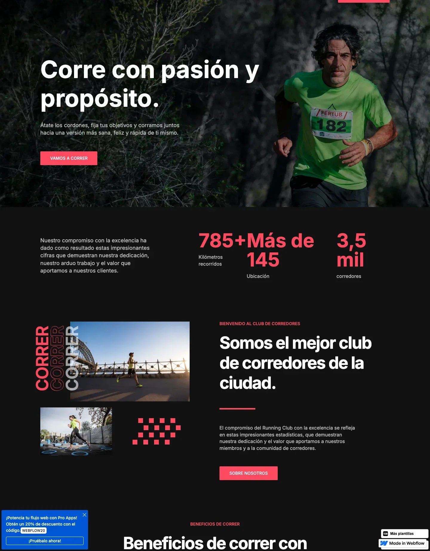 Diseño de página web para salud y bienestar
