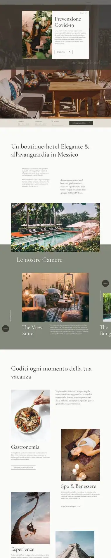 Diseño de página web para hoteles