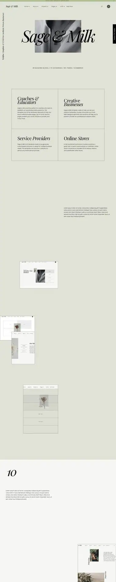 Diseño de página web para belleza y estética