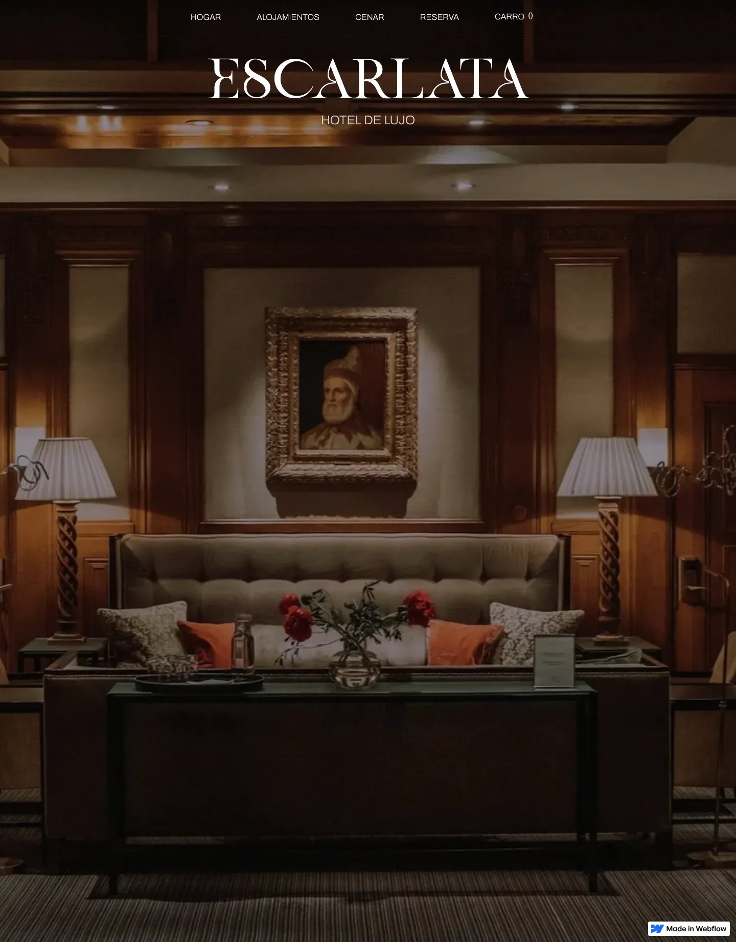 Diseño de página web para hoteles