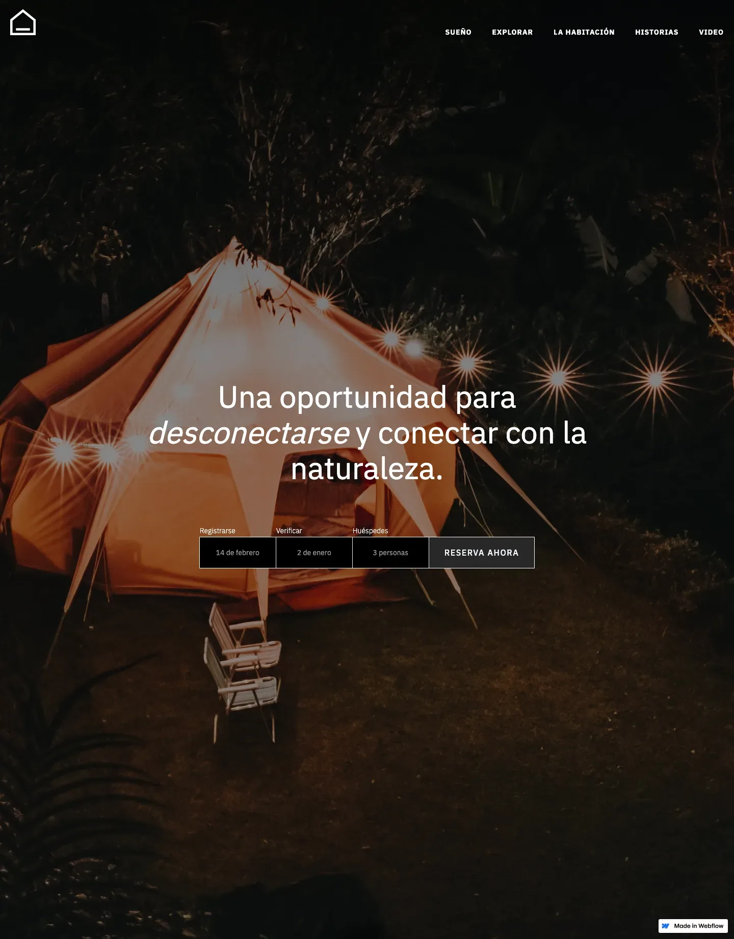 Diseño de página web para hoteles