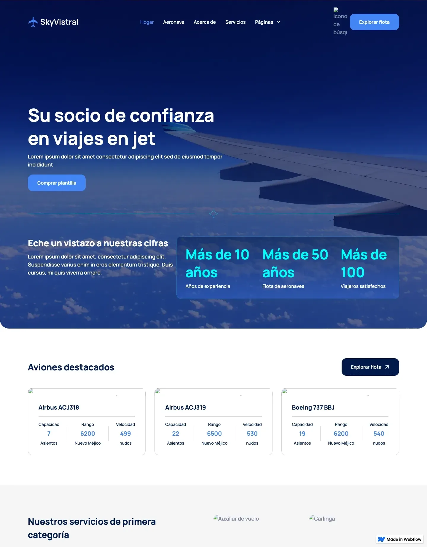 Diseño de página web para gimnasios
