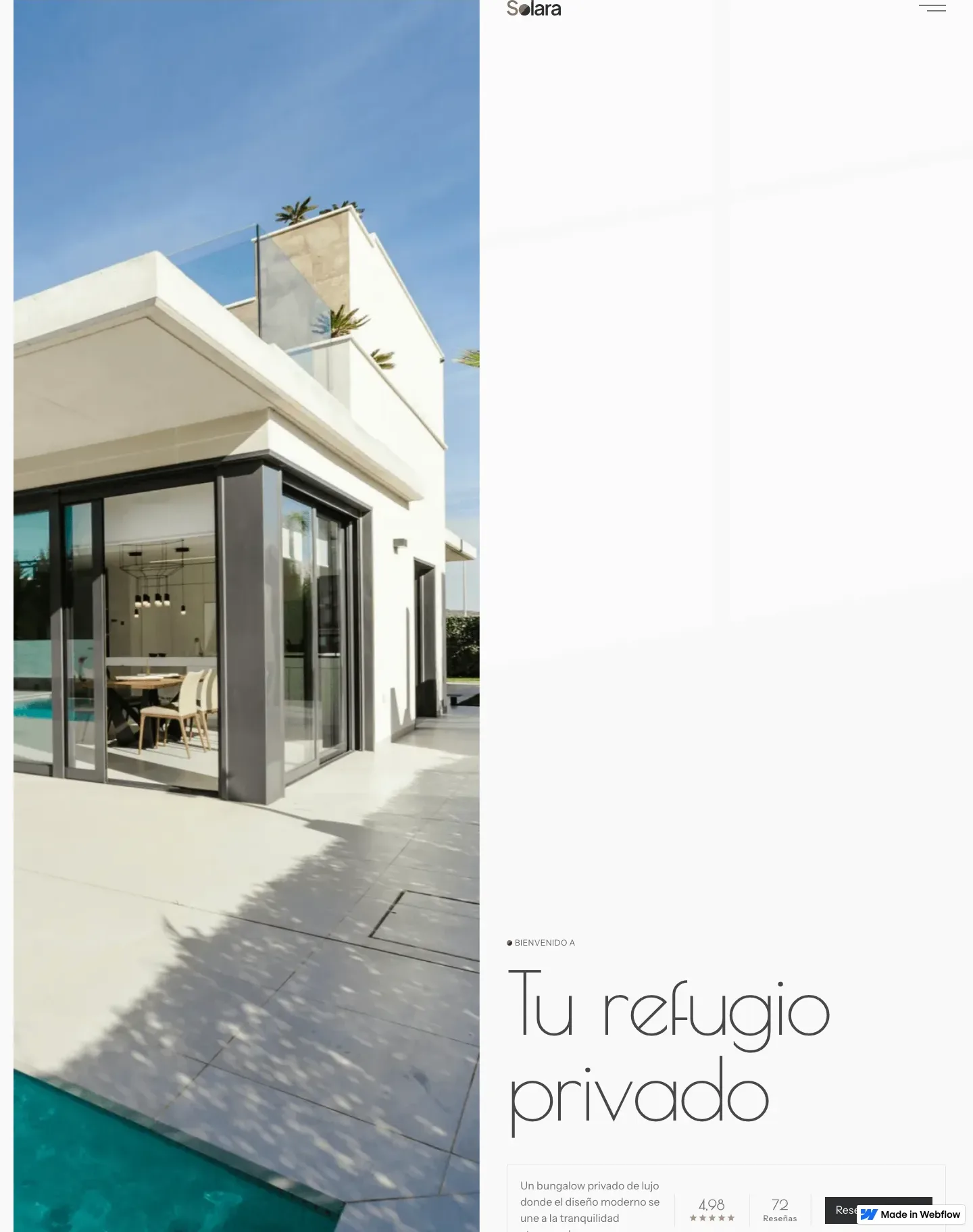 Diseño de página web para servicios y mantenimiento