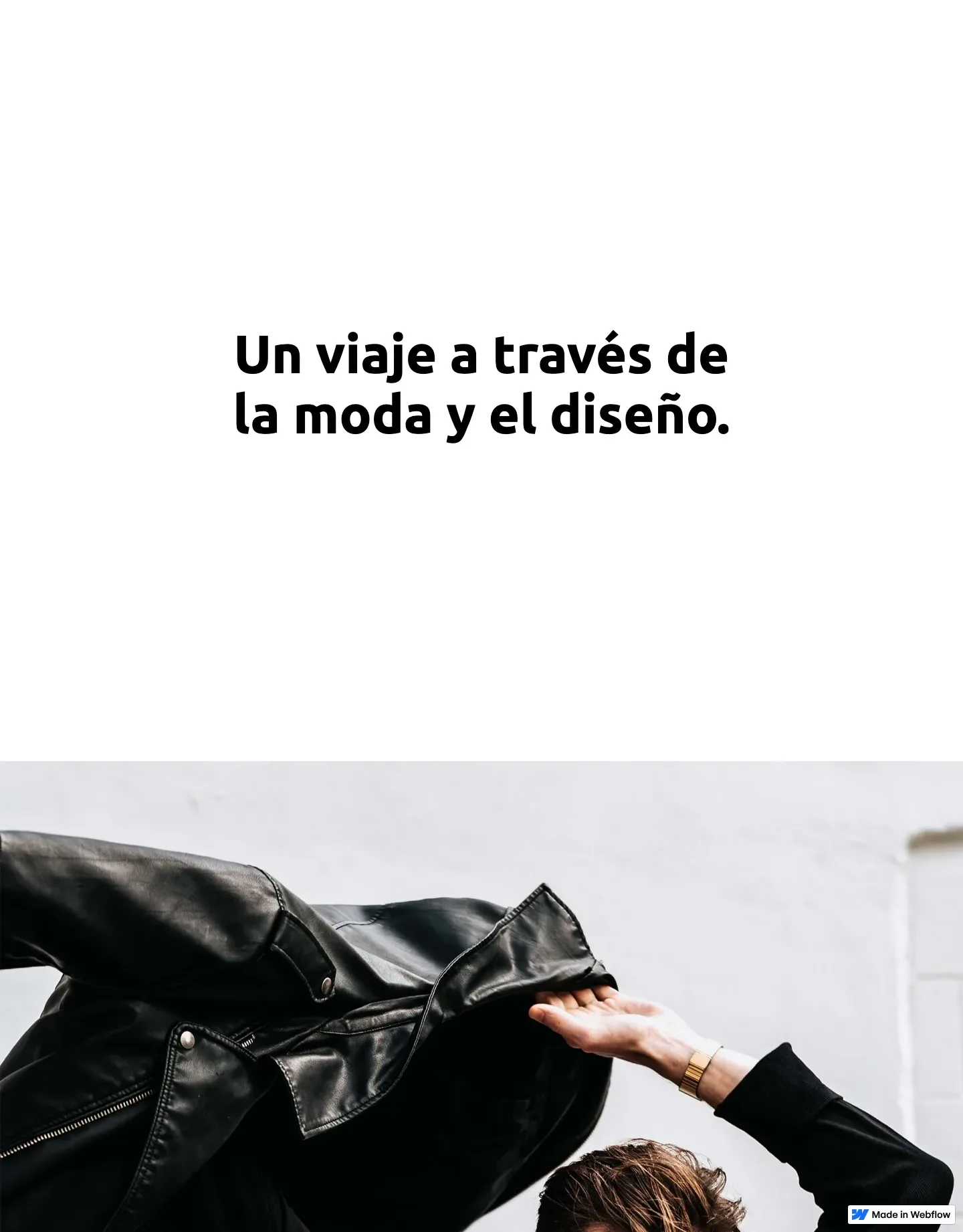 Diseño de página web para servicios y mantenimiento
