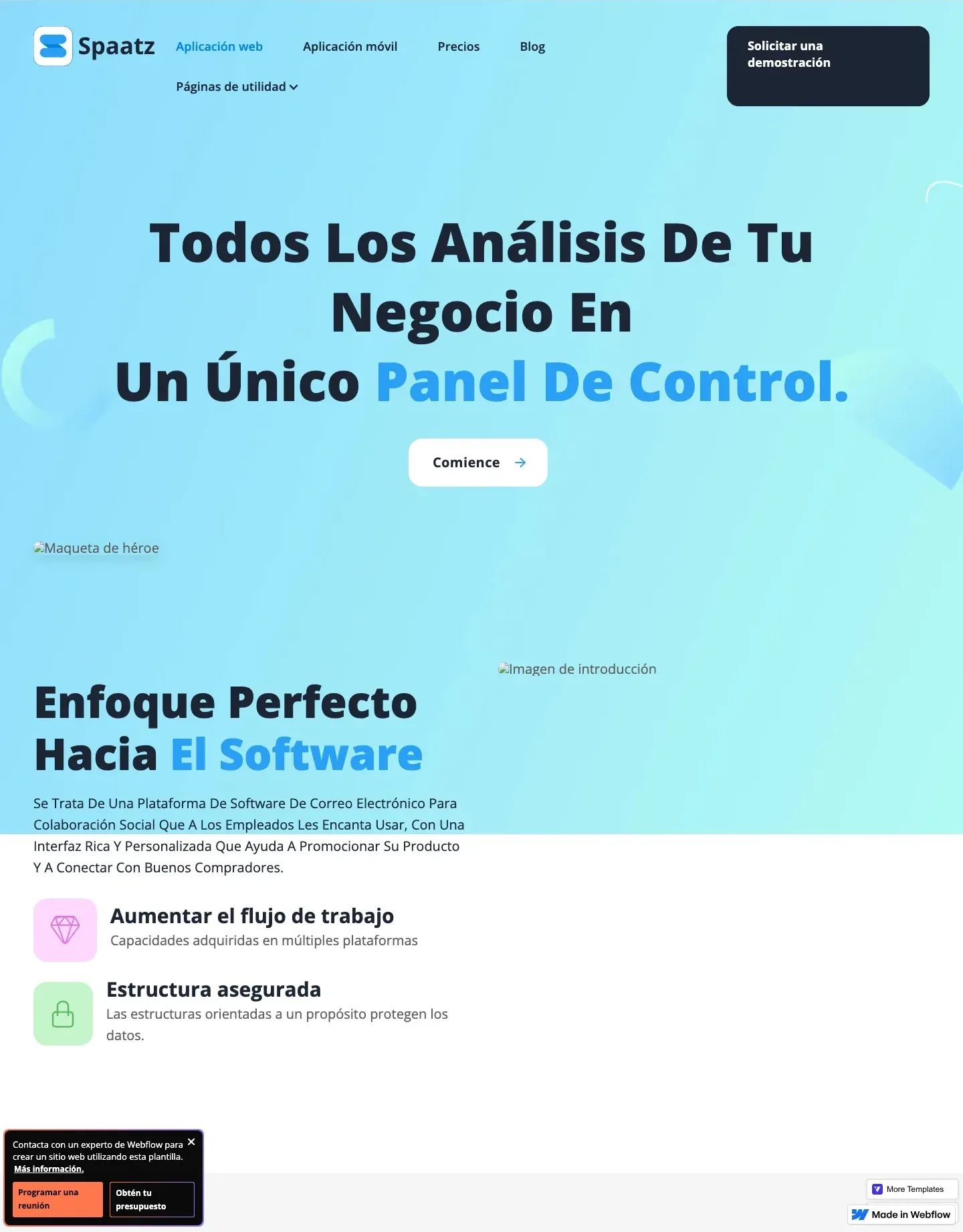 Diseño de página web para belleza y estética