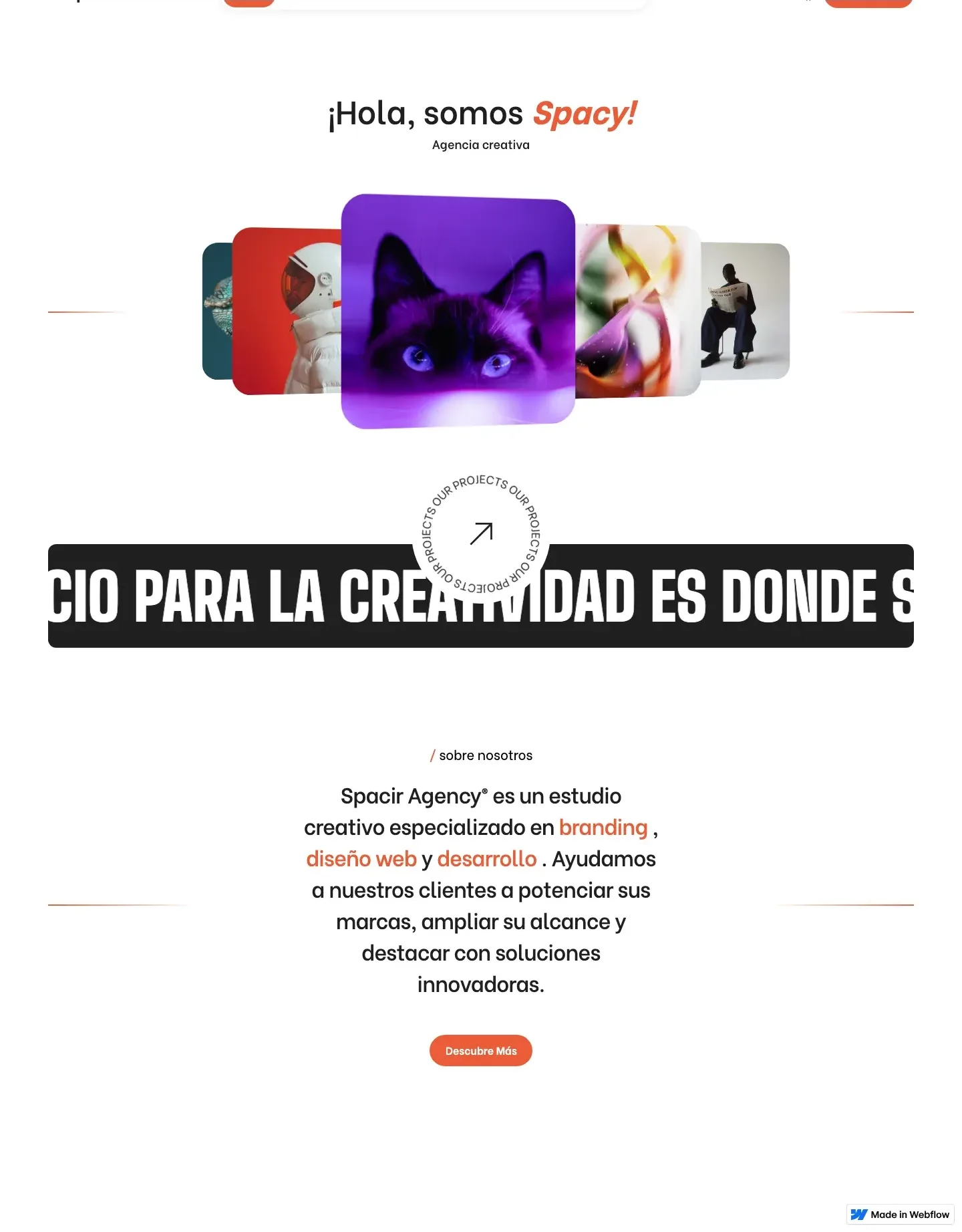 Diseño de página web para belleza y estética