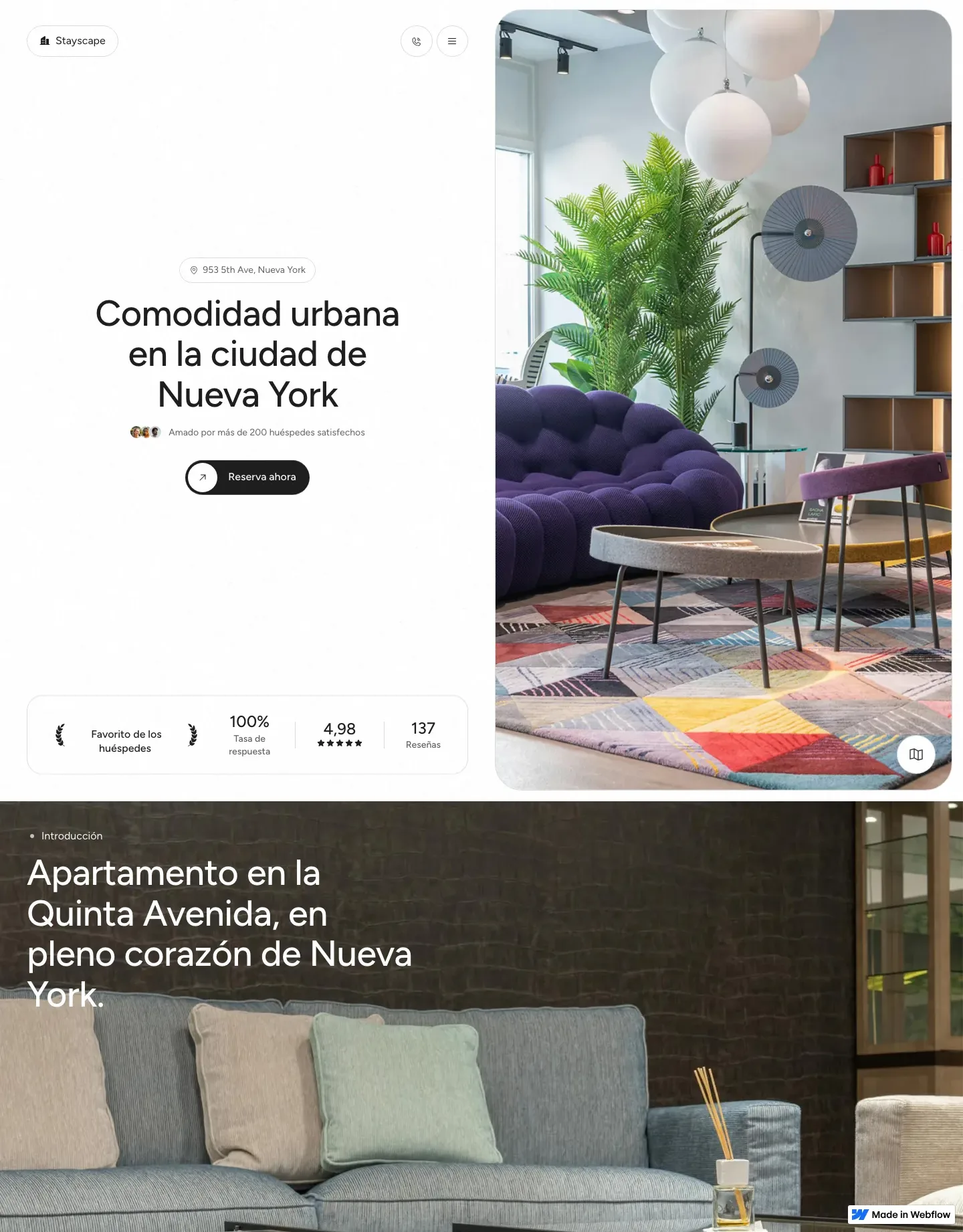 Diseño de página web para hoteles