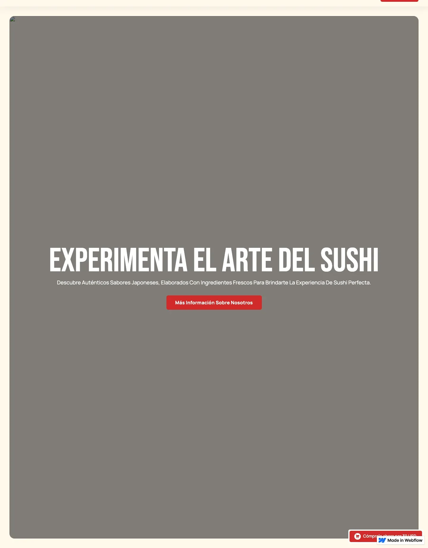 Diseño de página web para restaurantes y cafés