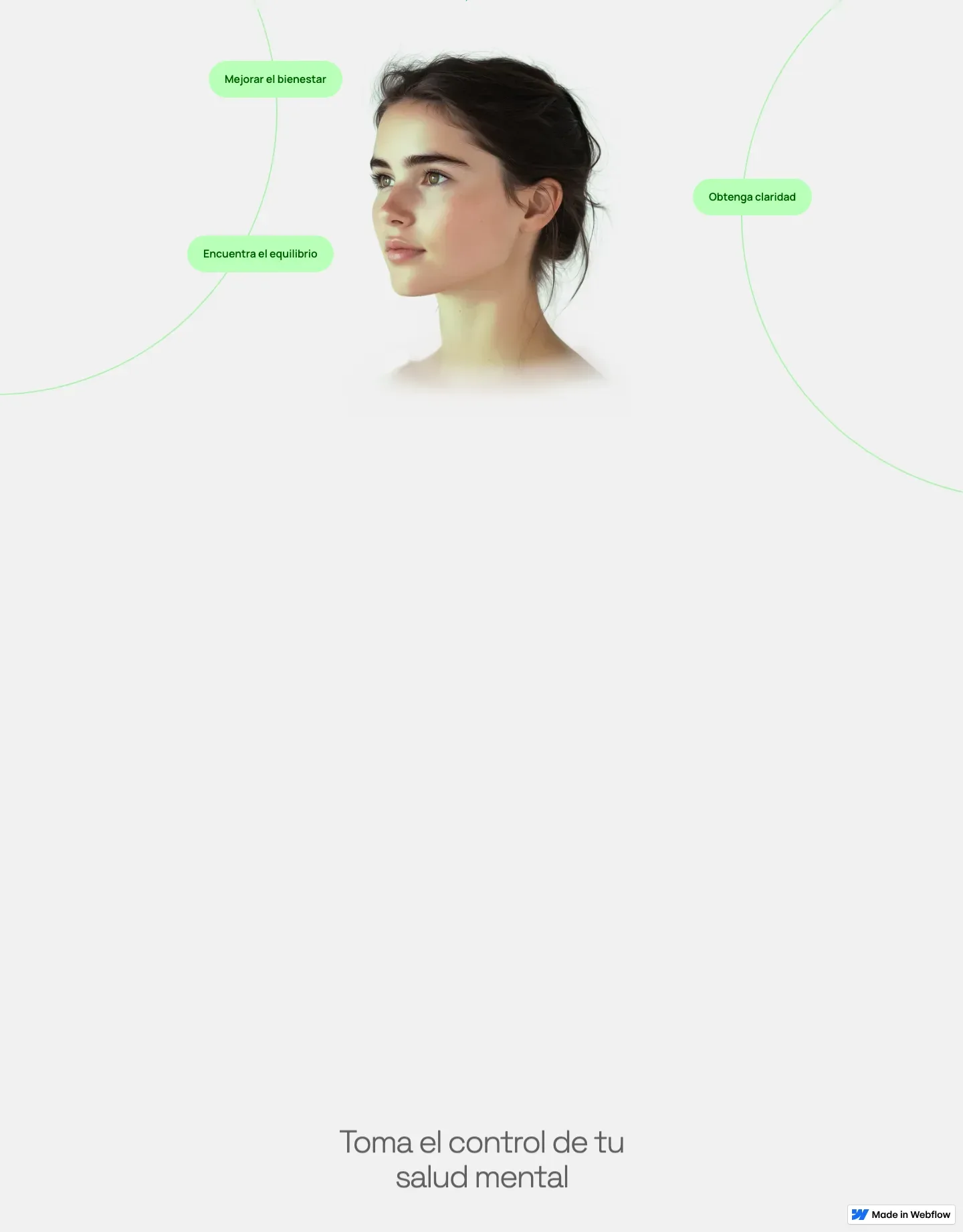 Diseño de página web para servicios y mantenimiento