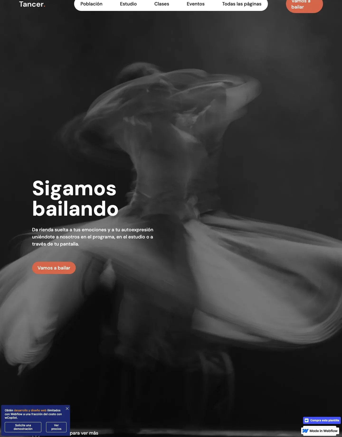 Diseño de página web para gimnasios