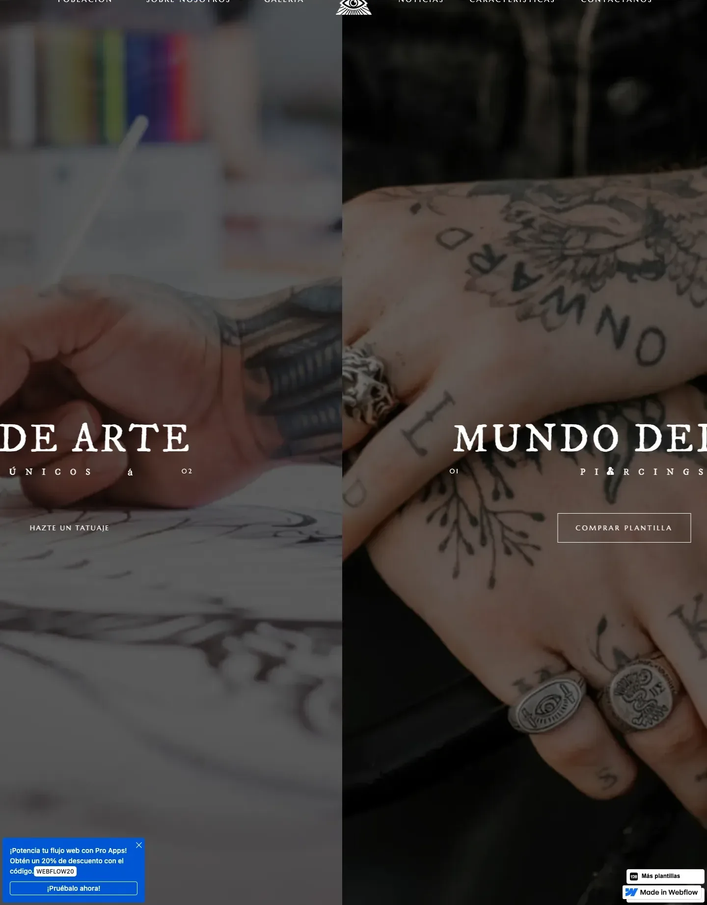 Diseño de página web para belleza y estética