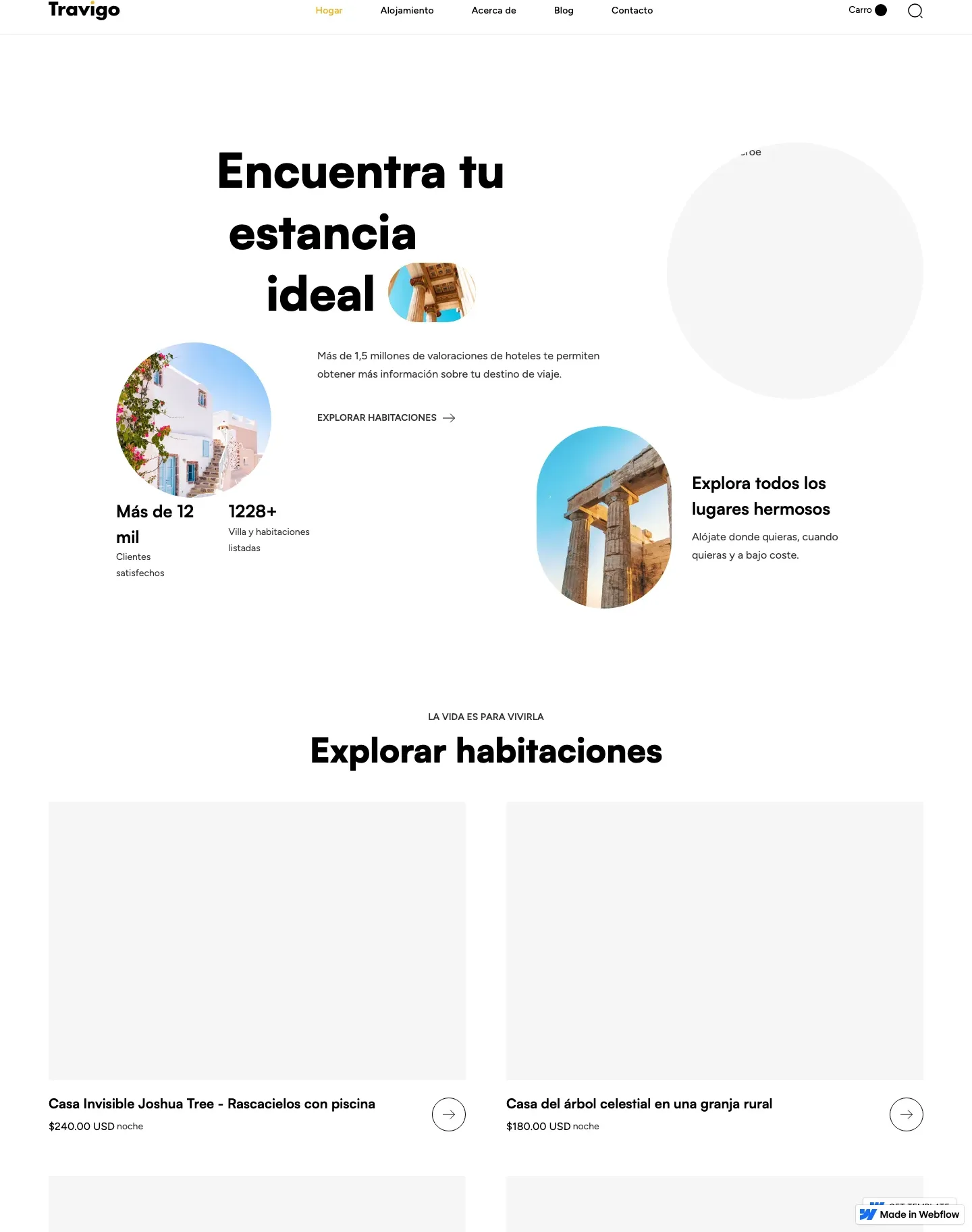 Diseño de página web para hoteles