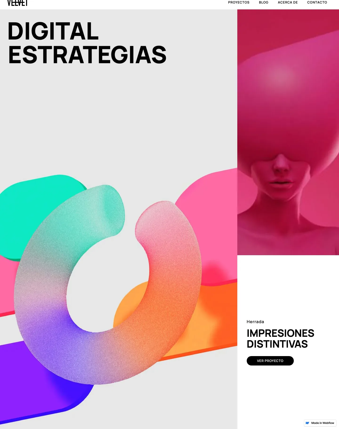 Diseño de página web para veterinarias