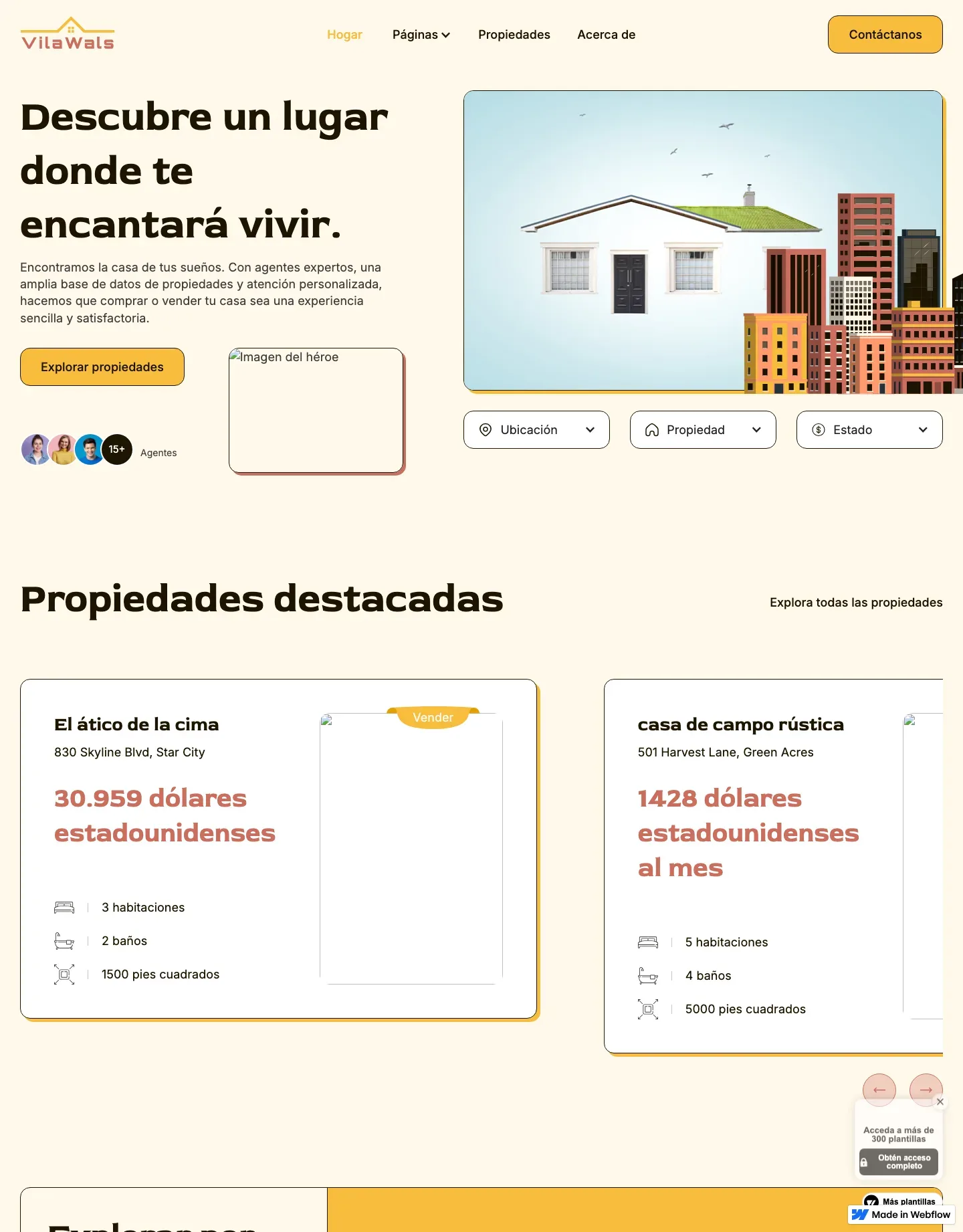 Diseño de página web para abogados