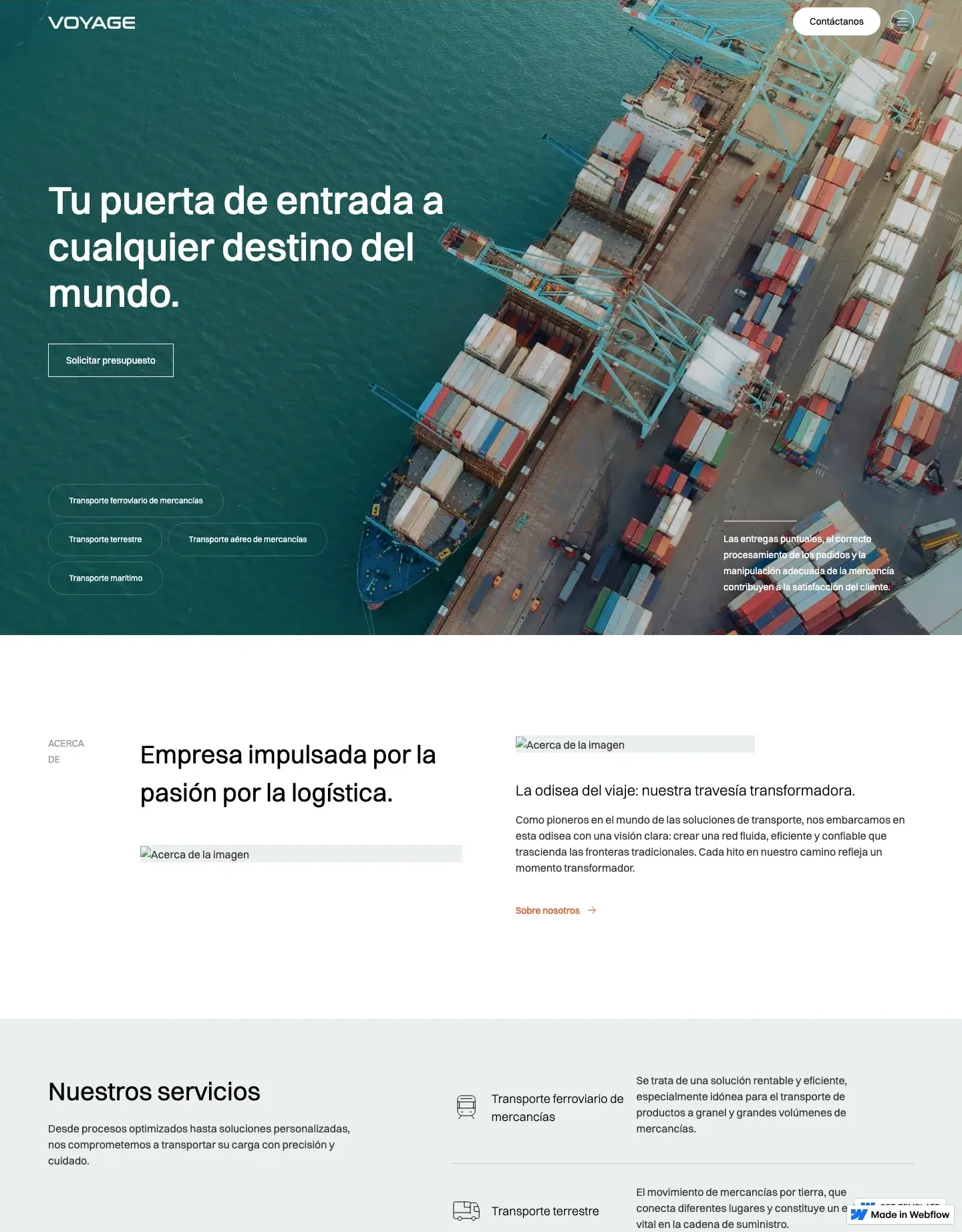 Diseño de página web para gimnasios