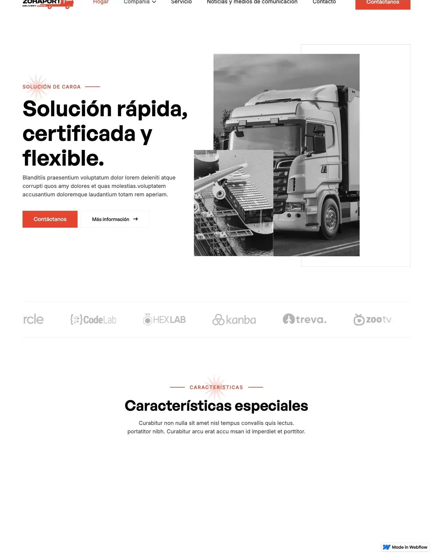 Diseño de página web para gimnasios