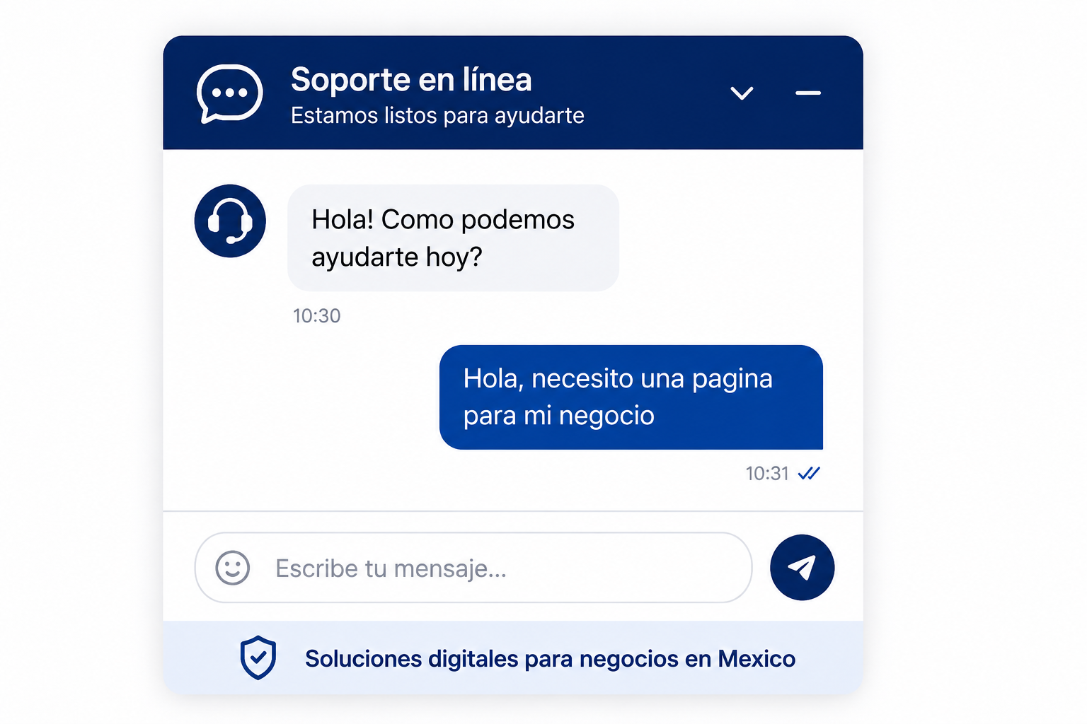 Contacto directo por WhatsApp desde tu web