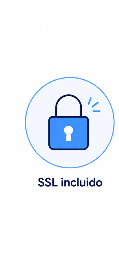 SSL incluido