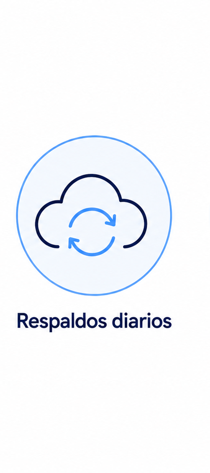 Respaldos automáticos